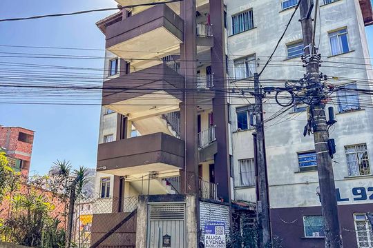Fachada de apartamento à venda com 2 quartos, 45m² em Vila Suíça, Santo André