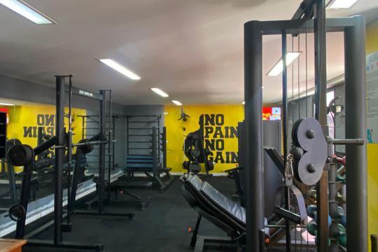 Área comum - Academia de apartamento para alugar com 1 quarto, 36m² em Presidente Altino, Osasco