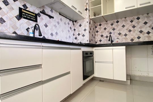 Cozinha - Área de Serviço de apartamento para alugar com 1 quarto, 36m² em Presidente Altino, Osasco