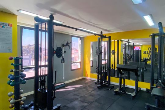 Área comum - Academia de apartamento para alugar com 1 quarto, 36m² em Presidente Altino, Osasco