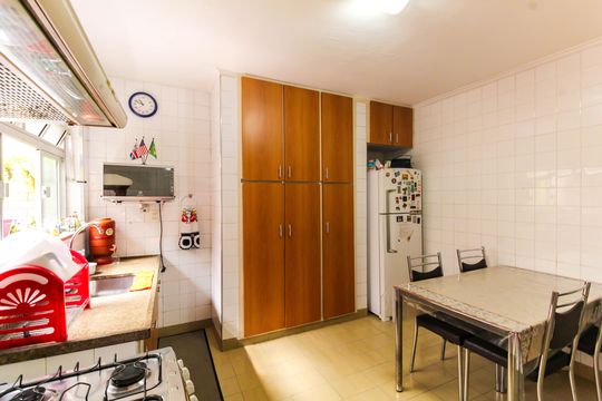 Cozinha de casa para alugar com 3 quartos, 66m² em Belenzinho, São Paulo