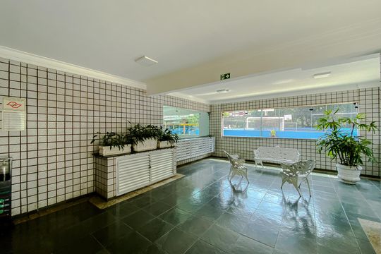 Área comum de apartamento para alugar com 2 quartos, 48m² em Brás, São Paulo