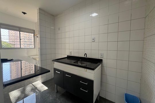 Cozinha de apartamento para alugar com 2 quartos, 50m² em Conceicao, Osasco