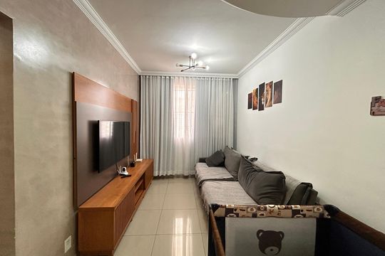 Apartamento à venda com 2 quartos, 117m² em São Joaquim, Contagem