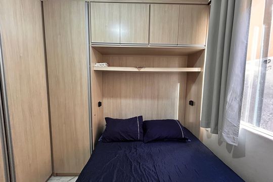 Apartamento à venda com 2 quartos, 117m² em São Joaquim, Contagem