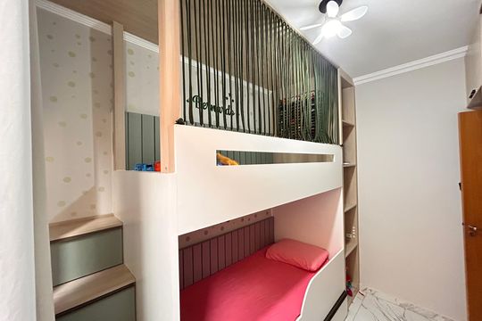 Apartamento à venda com 2 quartos, 117m² em São Joaquim, Contagem