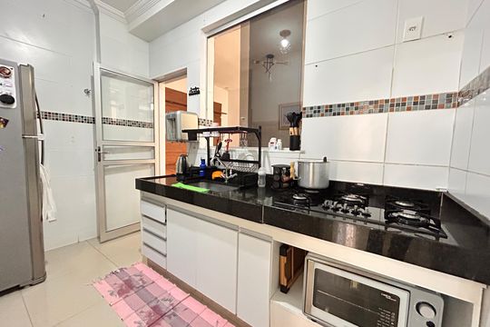 Apartamento à venda com 2 quartos, 117m² em São Joaquim, Contagem