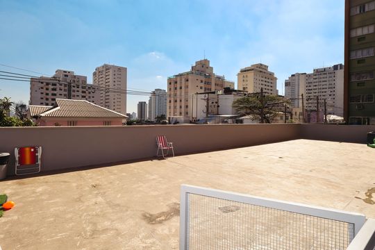 Espaço Pet de apartamento para alugar com 1 quarto, 42m² em Vila Mariana, São Paulo