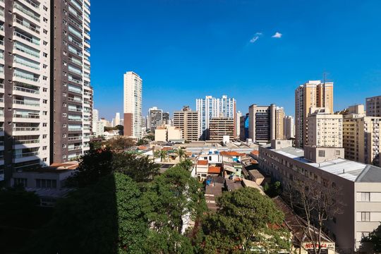 Quarto de apartamento para alugar com 1 quarto, 42m² em Vila Mariana, São Paulo