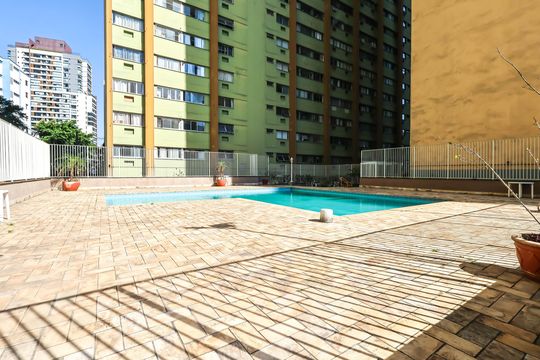 Piscina de apartamento para alugar com 1 quarto, 42m² em Vila Mariana, São Paulo