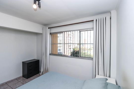 Quarto de apartamento para alugar com 1 quarto, 42m² em Vila Mariana, São Paulo