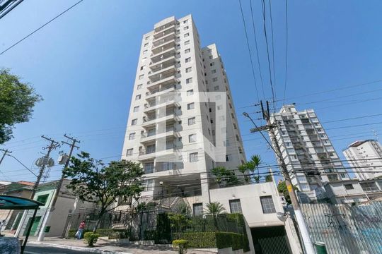 Fachada de apartamento para alugar com 2 quartos, 54m² em Penha de França, São Paulo