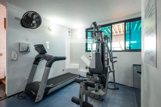 Área comum de apartamento para alugar com 1 quarto, 34m² em Jardim Paulista, São Paulo