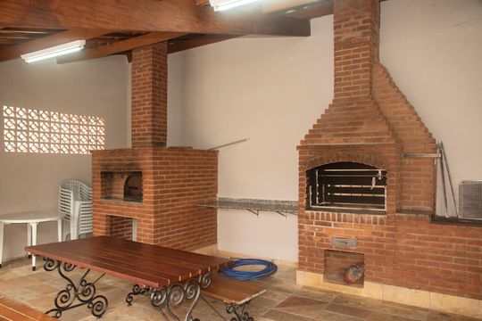 Área comum - Churrasqueira de apartamento à venda com 2 quartos, 55m² em Chácara Inglesa, São Paulo