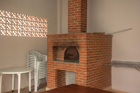 Área comum - Churrasqueira de apartamento à venda com 2 quartos, 55m² em Chácara Inglesa, São Paulo