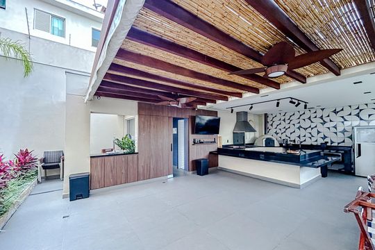 Área comum - Churrasqueira de apartamento à venda com 3 quartos, 68m² em Chácara Seis de Outubro, São Paulo