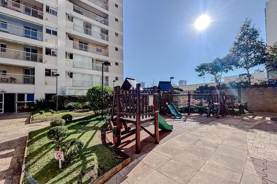 Área comum - Playground de apartamento à venda com 3 quartos, 68m² em Chácara Seis de Outubro, São Paulo