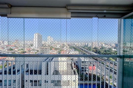 Vista do Quarto 2 de apartamento à venda com 3 quartos, 68m² em Chácara Seis de Outubro, São Paulo