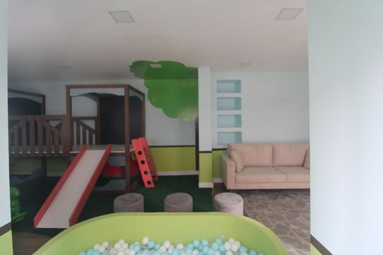 Área comum de apartamento para alugar com 2 quartos, 43m² em Usina Piratininga, São Paulo