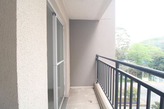 Varanda de apartamento para alugar com 2 quartos, 43m² em Usina Piratininga, São Paulo