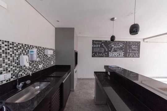 Área em comum de apartamento à venda com 2 quartos, 65m² em Nova Petrópolis, São Bernardo do Campo