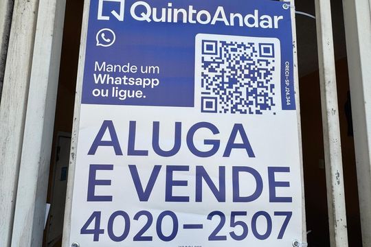 PLACA GRANDE de casa para alugar com 3 quartos, 350m² em Jardim Roberto, Osasco