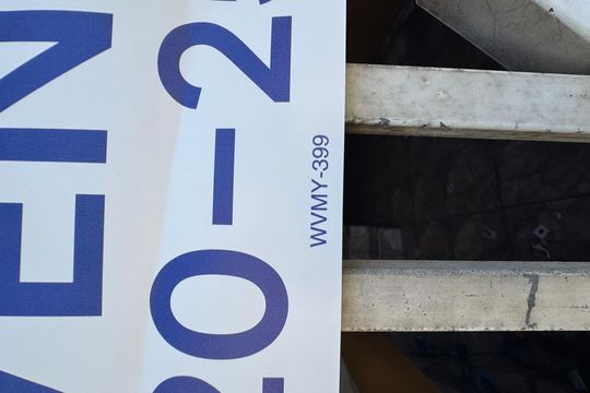 Fachada com PLACA GRANDE de casa para alugar com 3 quartos, 50m² em Jardim Roberto, Osasco