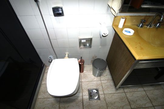Banheiro social de apartamento para alugar com 2 quartos, 88m² em Vila da Penha, Rio de Janeiro