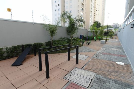 Área comum -  de apartamento para alugar com 2 quartos, 56m² em Vila Industrial, São José dos Campos