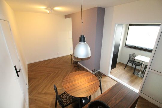Sala de apartamento para alugar com 2 quartos, 56m² em Vila Industrial, São José dos Campos