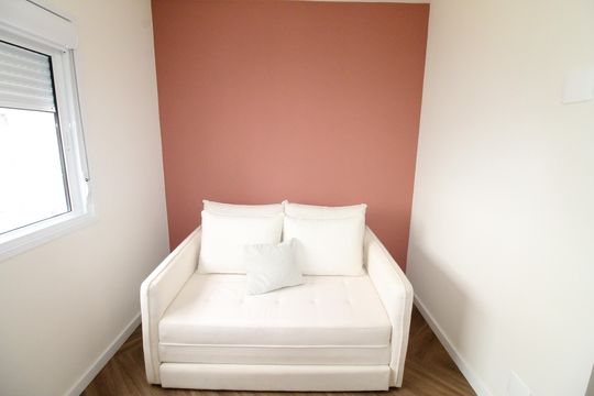 Quarto de apartamento para alugar com 2 quartos, 56m² em Vila Industrial, São José dos Campos