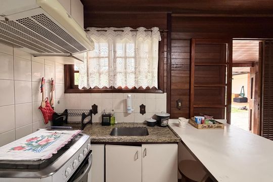 Cozinha - Edícula de casa à venda com 3 quartos, 432m² em Jardim Rosaura, Jundiaí