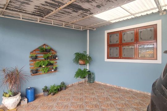 Área externa de casa para alugar com 1 quarto, 55m² em Jardim Petropolis, Campinas