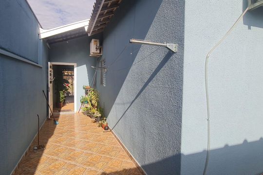 Área externa de casa para alugar com 1 quarto, 55m² em Jardim Petropolis, Campinas