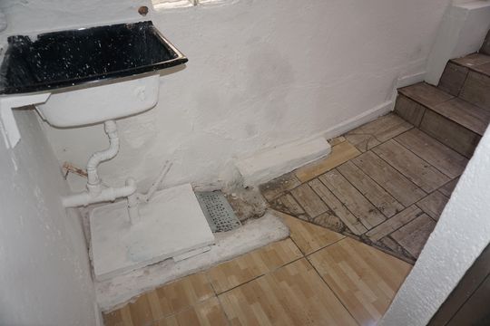 Lavanderia de casa para alugar com 1 quarto, 35m² em Jardim Irapiranga, Embu das Artes