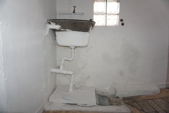 Lavanderia de casa para alugar com 1 quarto, 35m² em Jardim Irapiranga, Embu das Artes