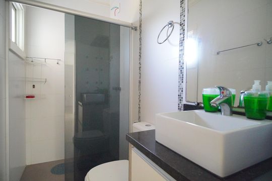 Banheiro de casa para alugar com 3 quartos, 155m² em Feitoria, São Leopoldo