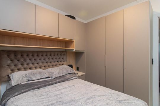 Quarto de apartamento à venda com 1 quarto, 37m² em Rio Branco, Porto Alegre