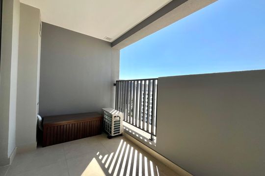 Varanda de kitnet/studio para alugar com 1 quarto, 28m² em Vila Clementino, São Paulo