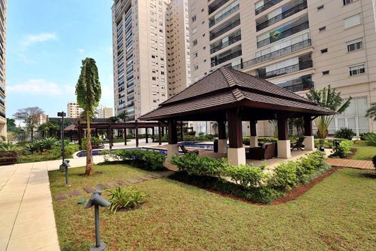 Área comum de apartamento à venda com 4 quartos, 175m² em Jardim, Santo André