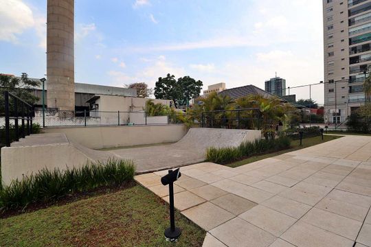 Área comum de apartamento à venda com 4 quartos, 175m² em Jardim, Santo André