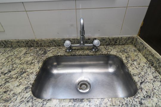 Cozinha de apartamento à venda com 4 quartos, 175m² em Jardim, Santo André