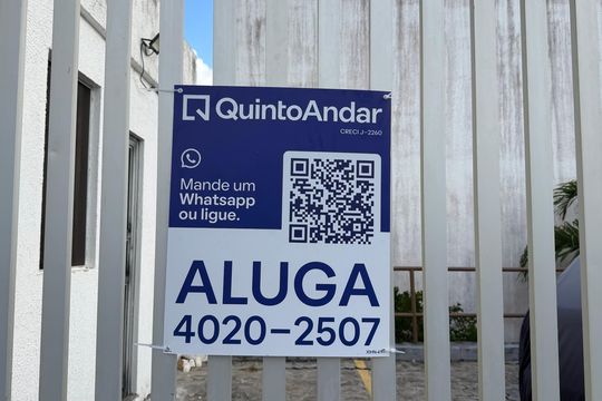 Placa de kitnet/studio para alugar com 0 quarto, 53m² em Stella Maris, Salvador