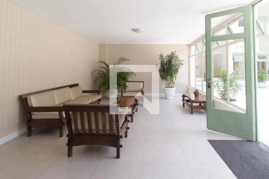 Área comum de apartamento à venda com 2 quartos, 65m² em Itaim Bibi, São Paulo
