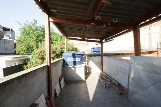 Churrasqueira de casa para alugar com 2 quartos, 86m² em Vila Zat, São Paulo