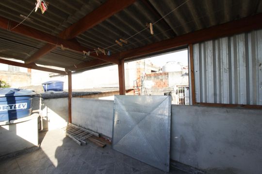 Churrasqueira de casa para alugar com 2 quartos, 86m² em Vila Zat, São Paulo