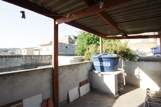 Churrasqueira de casa para alugar com 2 quartos, 86m² em Vila Zat, São Paulo