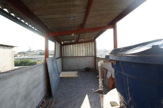 Churrasqueira de casa para alugar com 2 quartos, 86m² em Vila Zat, São Paulo