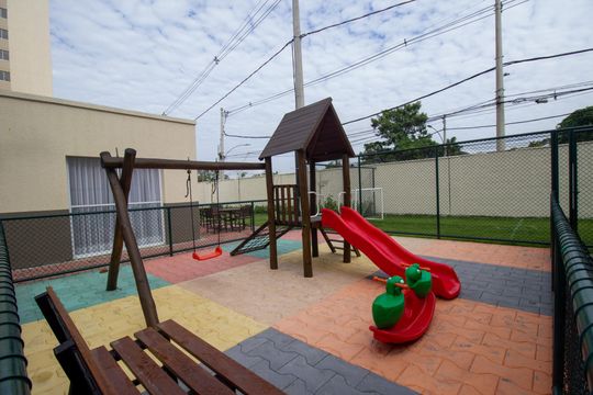 Área comum de apartamento à venda com 3 quartos, 57m² em Barra Olímpica, Rio de Janeiro