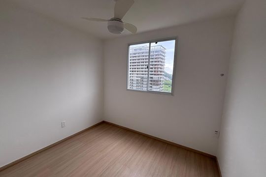 Quarto 2 de apartamento à venda com 3 quartos, 57m² em Barra Olímpica, Rio de Janeiro